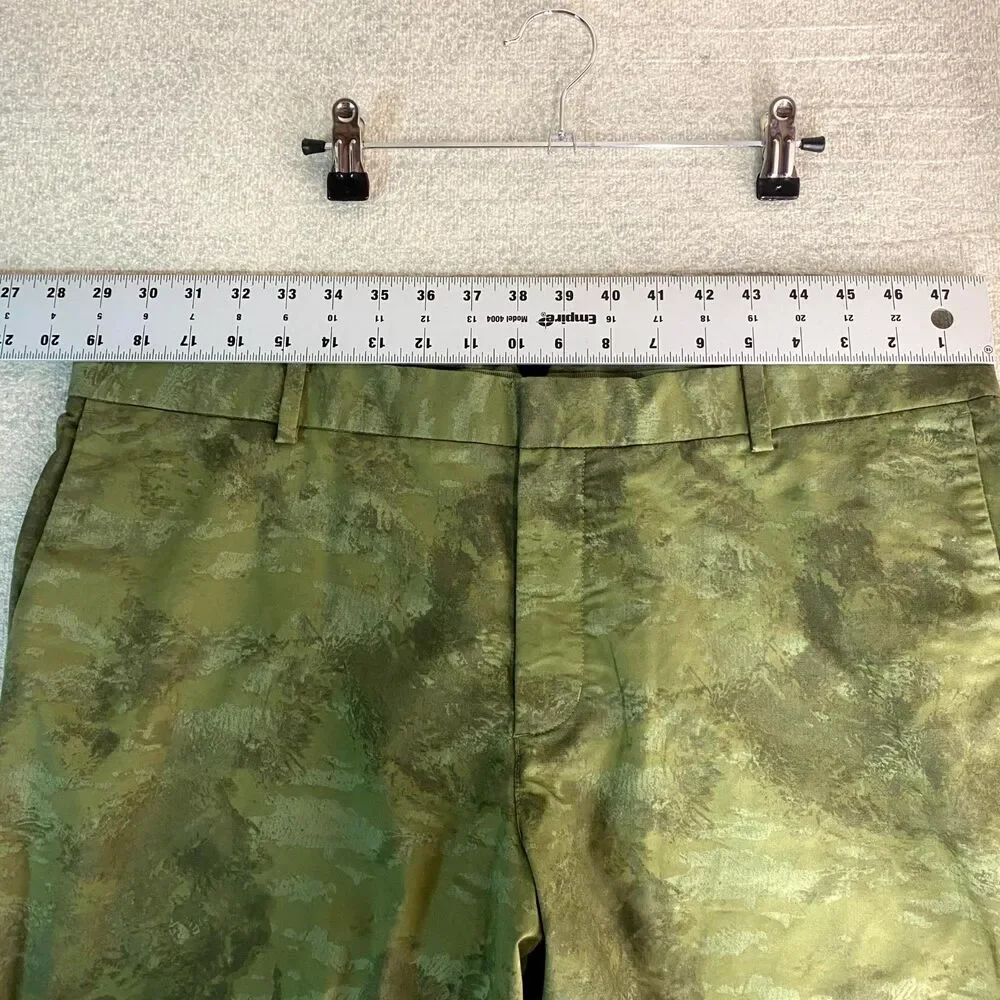 Nike Golf Shorts Green‎ Color Dri-Fit Modern Fit Mens Size 38